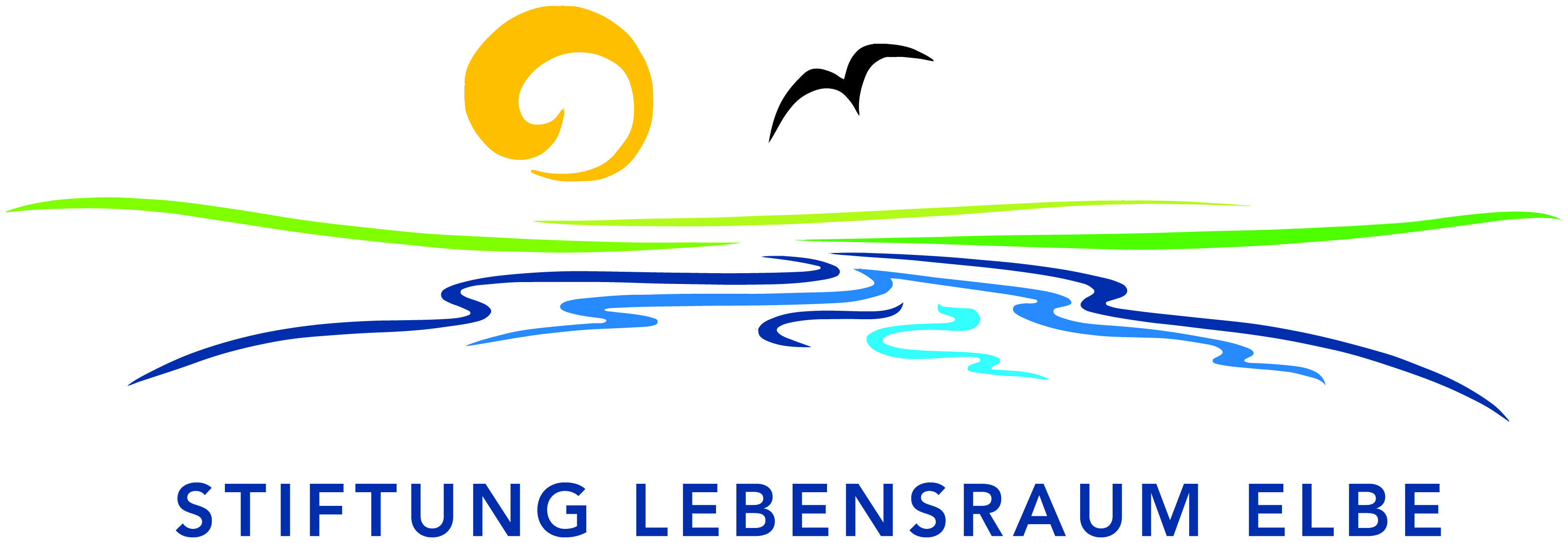 Stiftung Lebensraum Elbe Logo